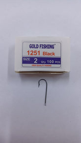 Gold Fishing 1251BL Uzun Pala 100lü İğne